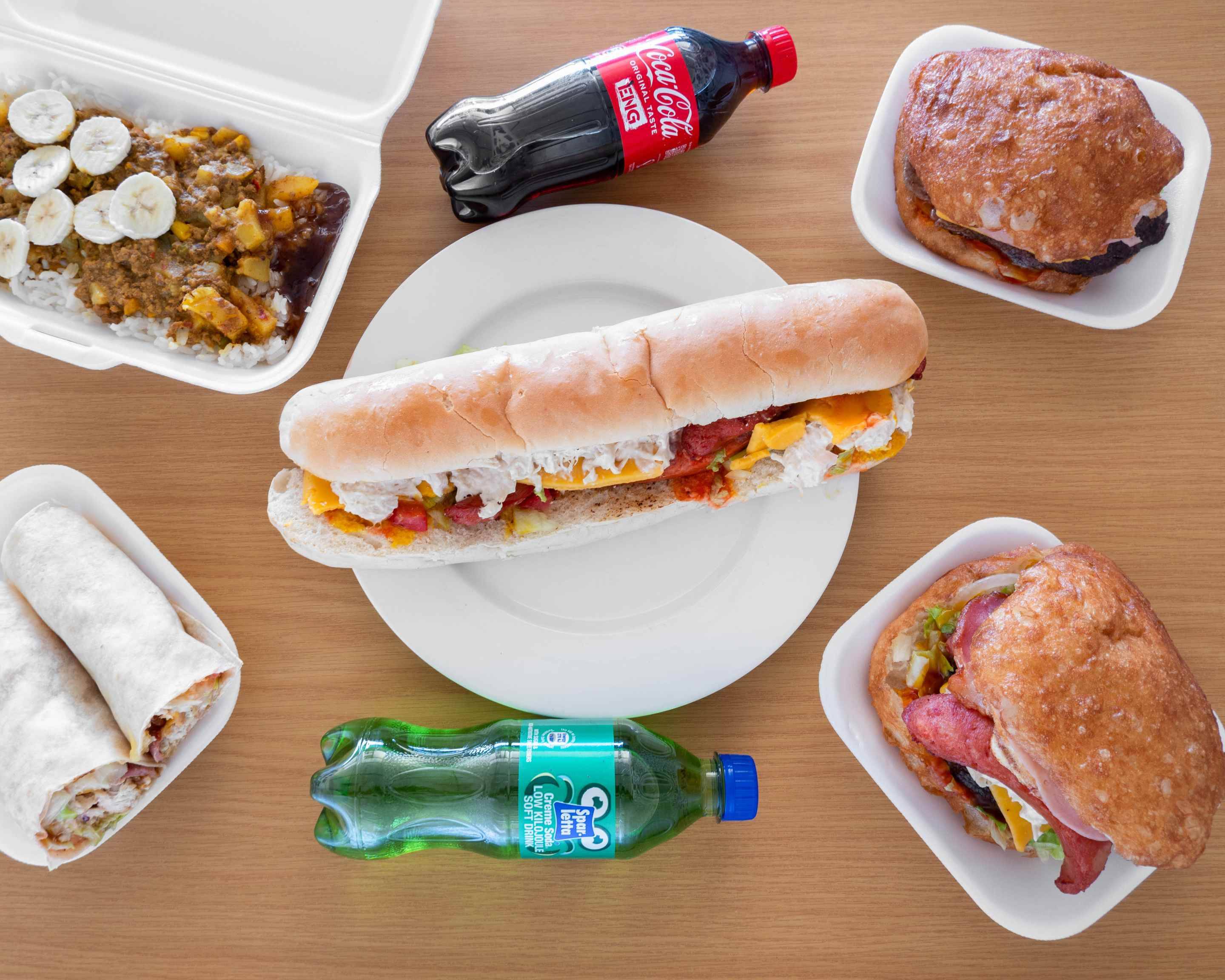 Order Heli's Vetkoek Menu Delivery Online Johannesburg and Pretoria