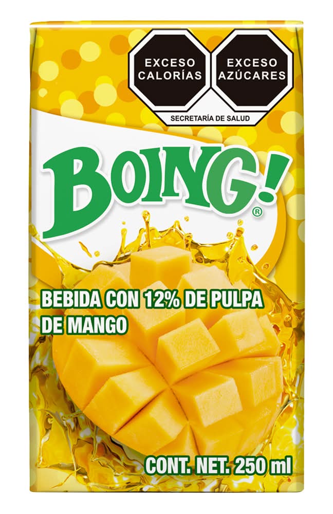Boing · Bebida pulpa de mango (250 ml)