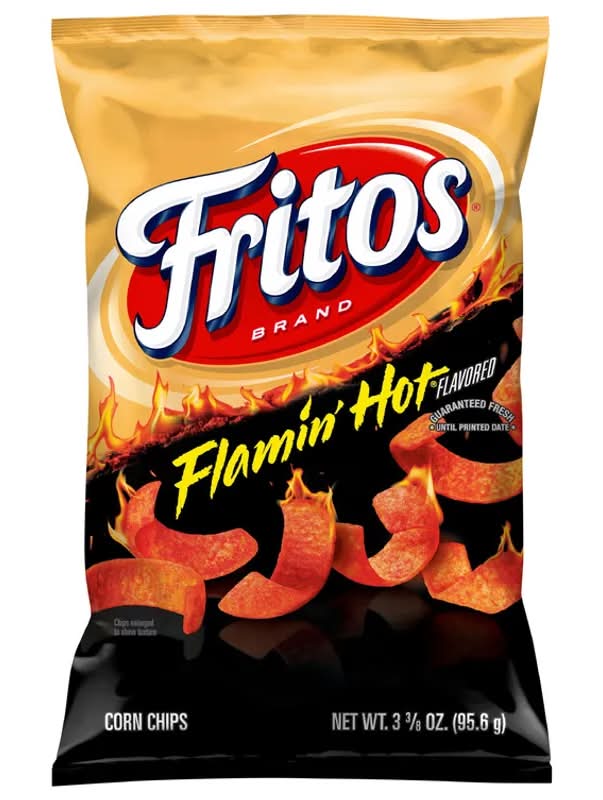 Fritos Corn Chips Flamin' Hot