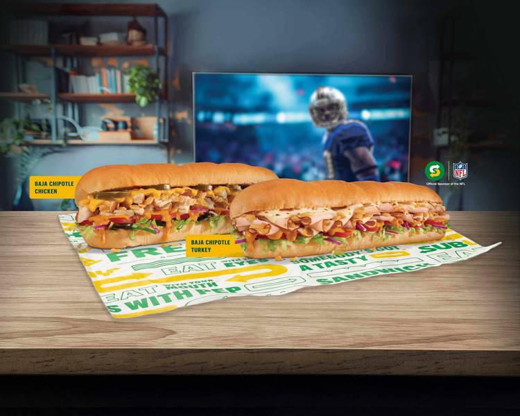 Uber eats subway discount