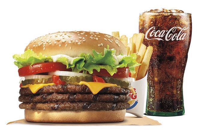 Triple WHOPPER® with Cheese Meal