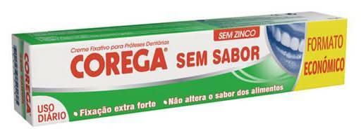 Creme Fixador Sem Sabor Corega emb. 70 g