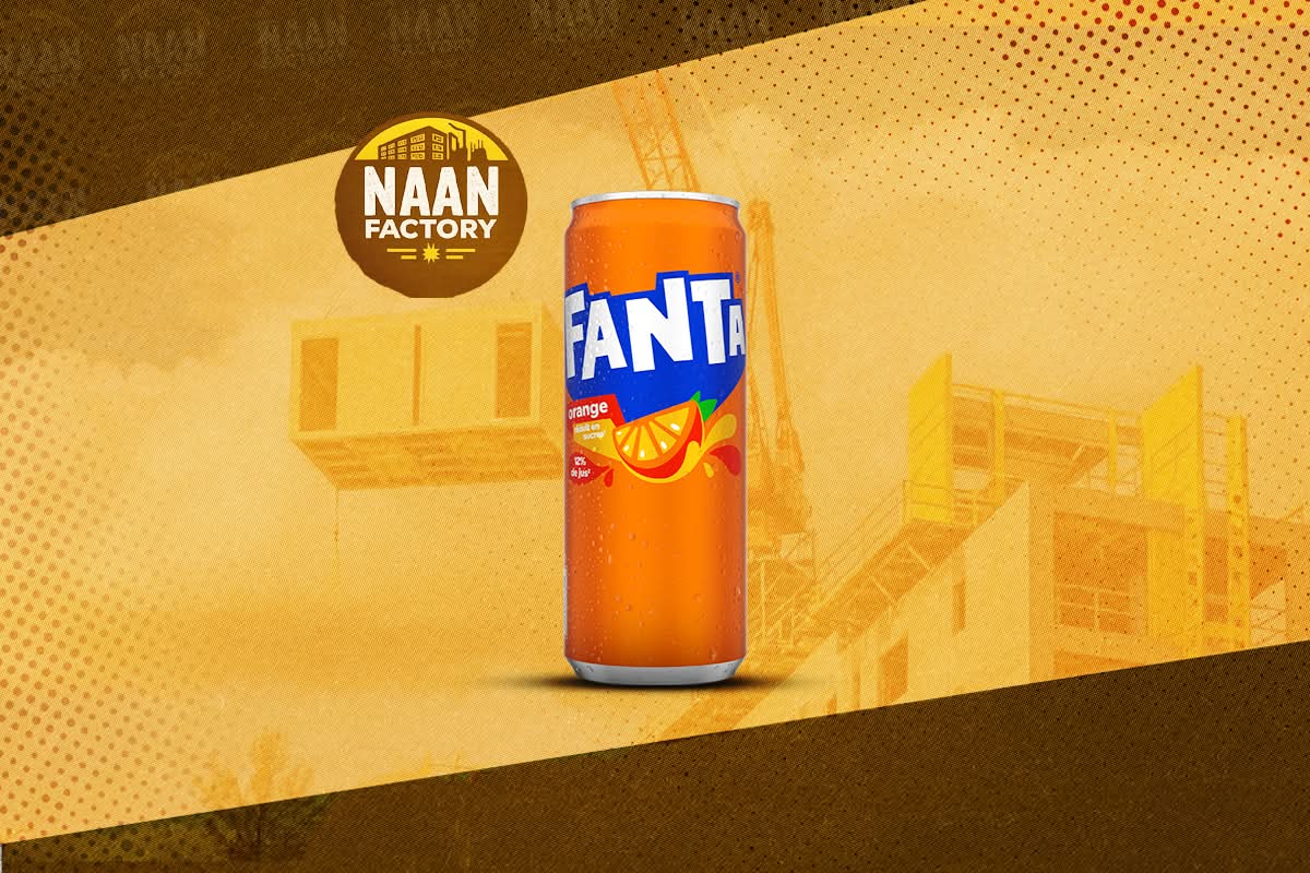 🍊 FANTA ORANGE