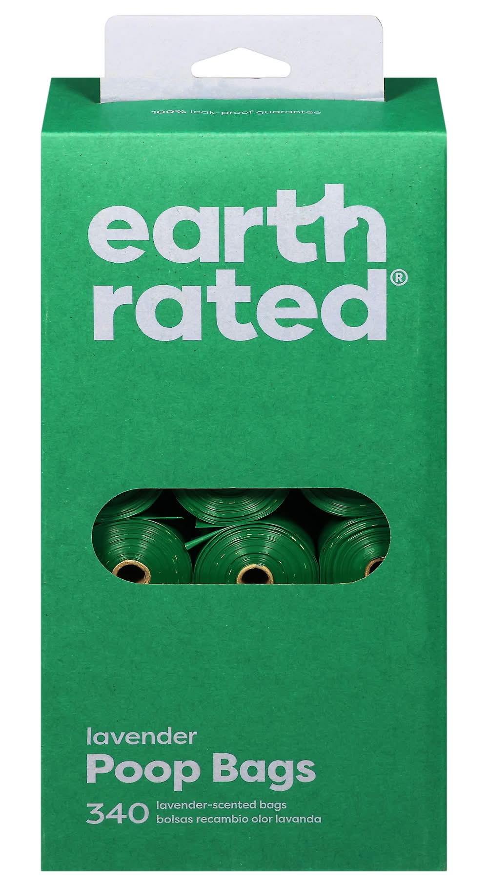 Earth Rated Dog Poop Bags, Lavender