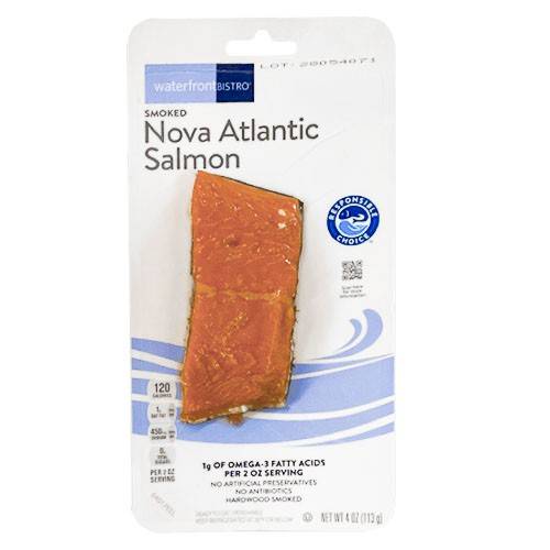 Waterfront Bistro Nova Atlantic Salmon (4 oz)