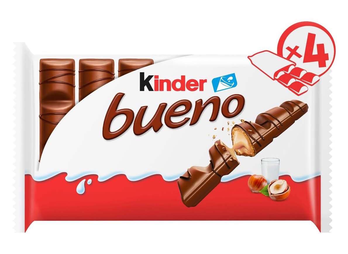 Kinder Bueno 4 x 43 g