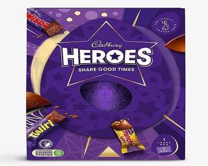 Cadbury Heroes Large Egg 236g