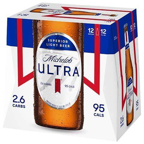 Michelob Ultra 12 Pack 12oz Bottle