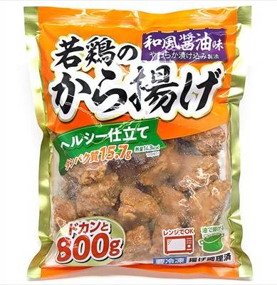 ミホウジャパン 若鶏のから揚げ 近くの配達 |オンラインで注文 | Uber Eats