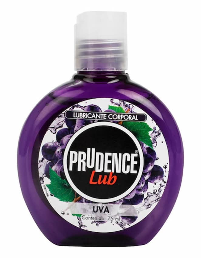 Prudence · Lubricante corporal, uva (75 ml)