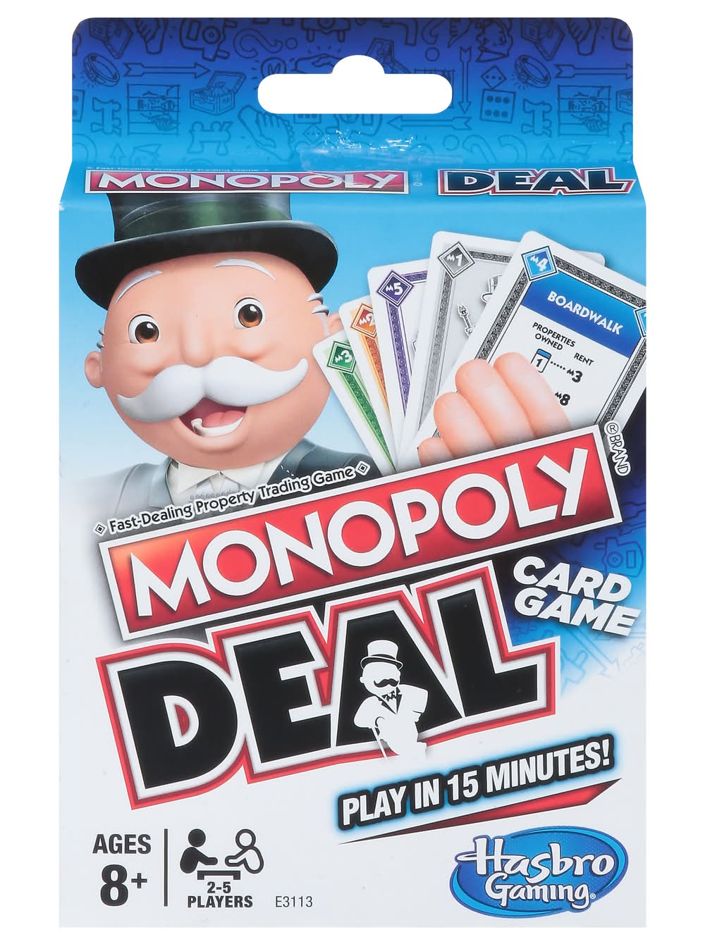 Monopoly Deal Card Game