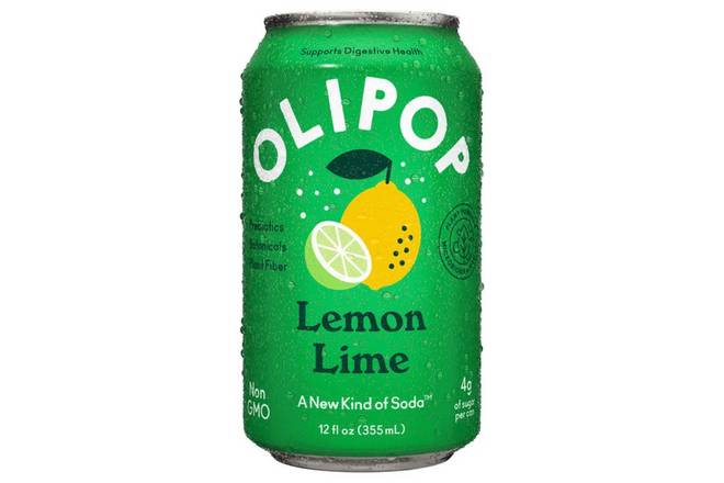 Olipop Lemon Lime