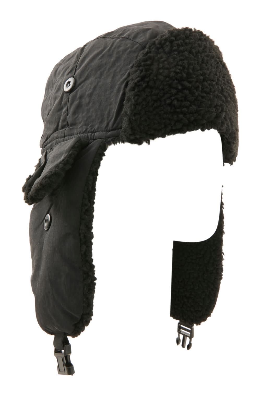 Snötek Men's Trapper Hat (Black)