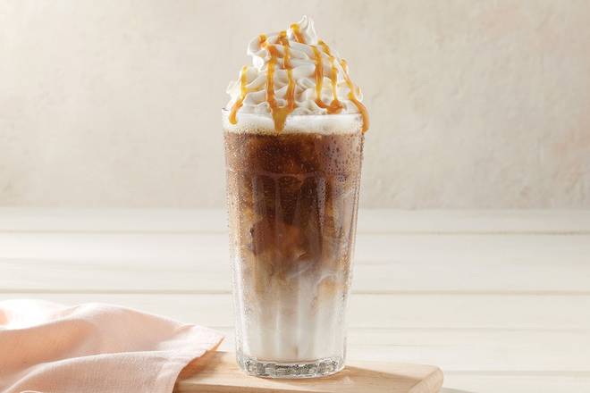 Iced Caramel Latte