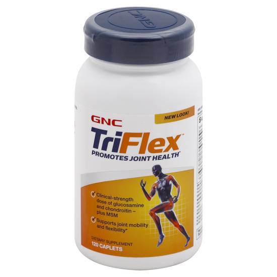 Gnc Triflex Joint Health Supplement Caplets (120 ct)