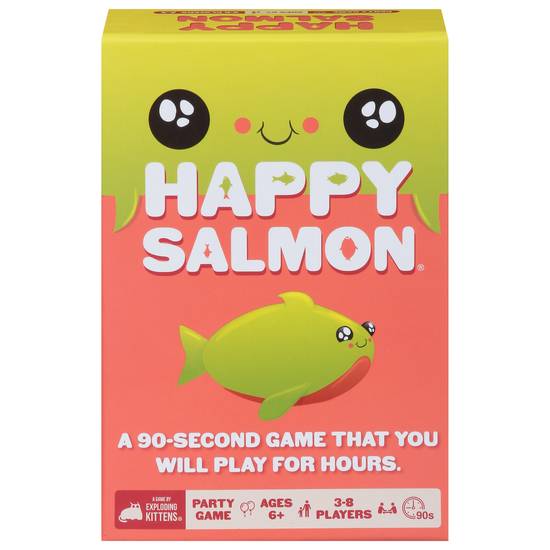 Happy Salmon Card Game Ages 6+