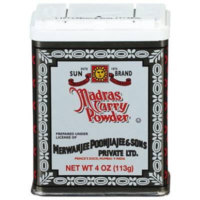 Sun Brand Ssnng Curry Powderr