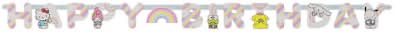 Licensed 6ft Party Banner Hello Kitty