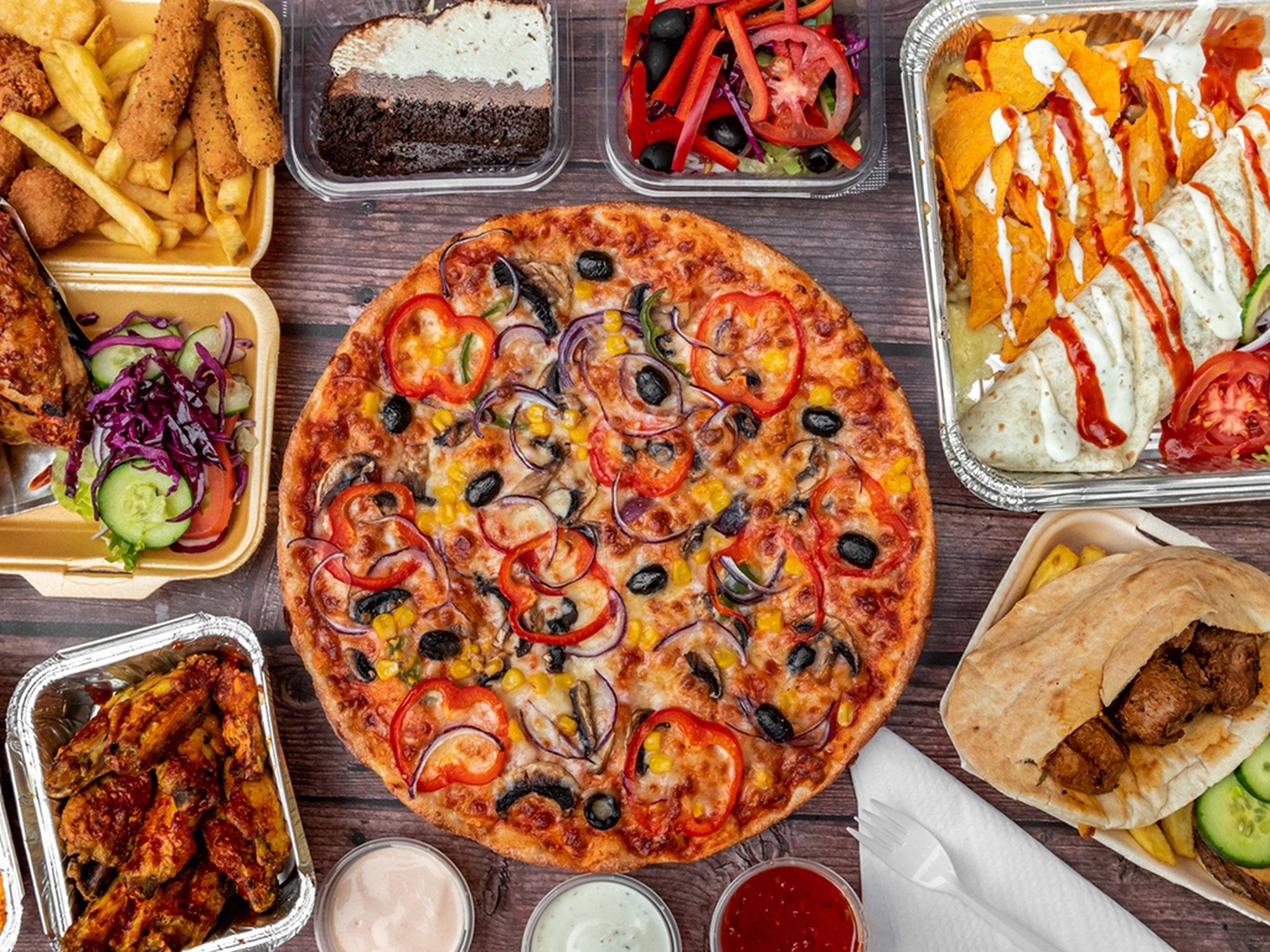 Yummy Kebab and Pizza Express Menu Takeaway in Bognor Regis