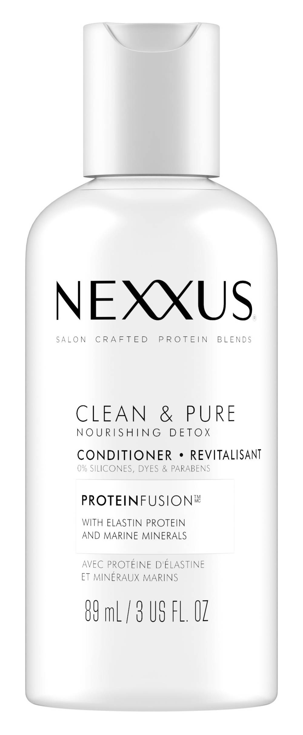Nexxus Clean & Pure Proteinfusion Conditioner + Revitalisant (3 fl oz)