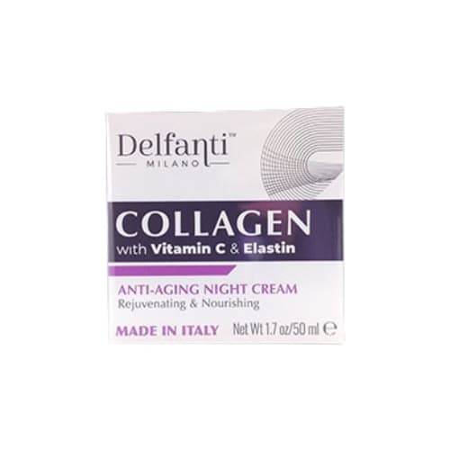 Delfanti Collagen Anti-Aging Night Cream (1.7 oz)