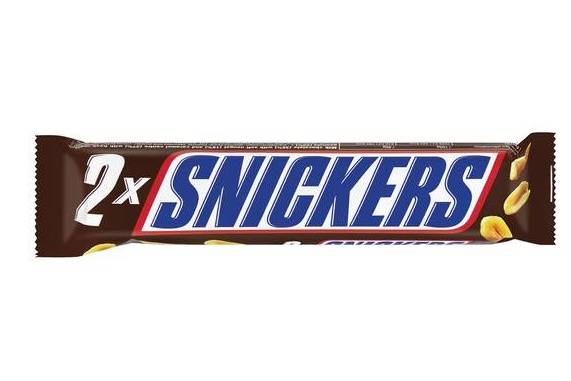 Snickers Twin Pack 80g