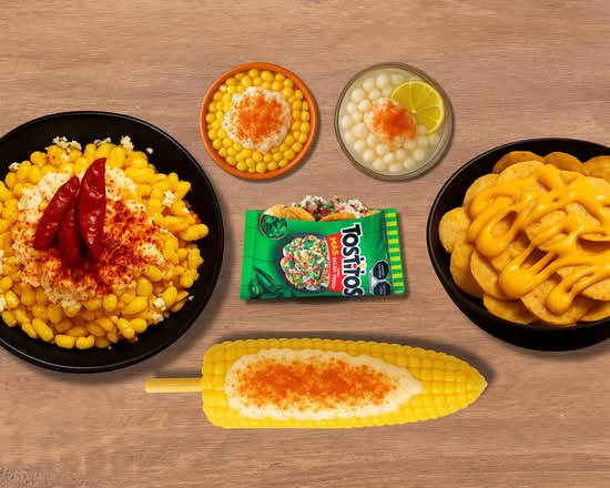 Elotes Los Bellakos (Guadalajara)