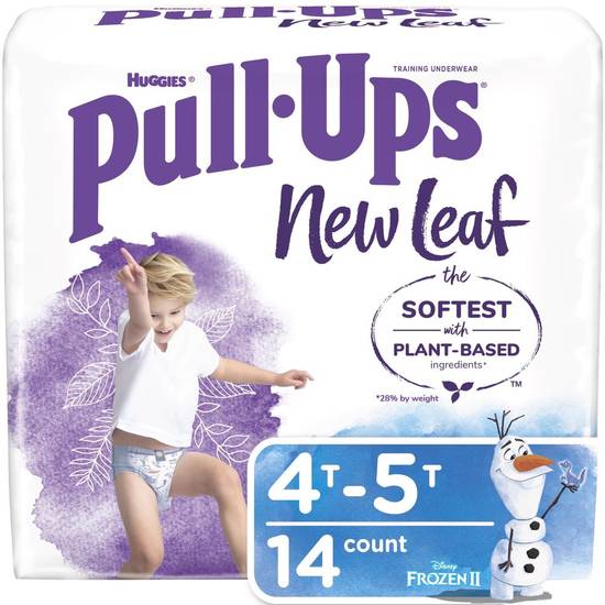 Pull-Ups New Leaf Boys' Potty Training Pants - 4T-5T, 14 ct