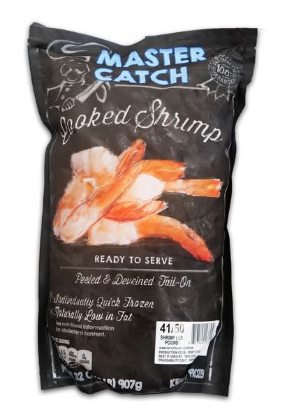 Cooked Shrimp, 40/50 Count