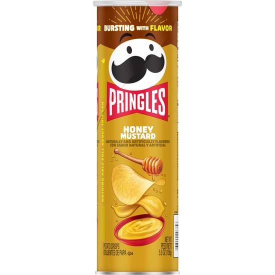 Pringles Potato Crisps Chips (honey mustard)