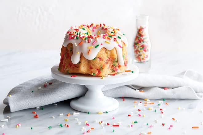 Confetti Baby Bundt