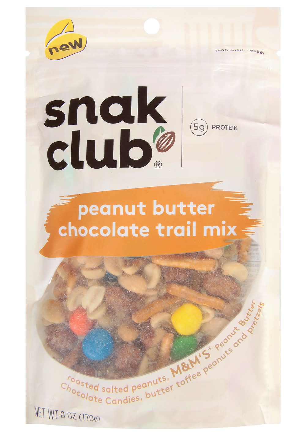 Snak Club Peanut Butter Chocolate Trail Mix (6.3 oz)