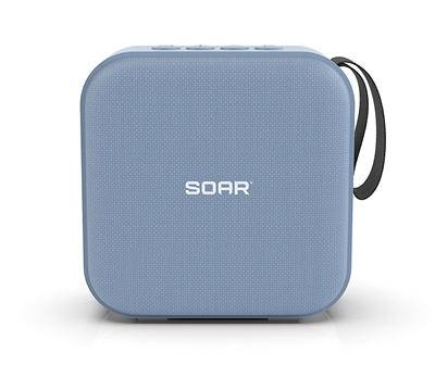 Soar Portable Mini Wireless Speaker (blue)