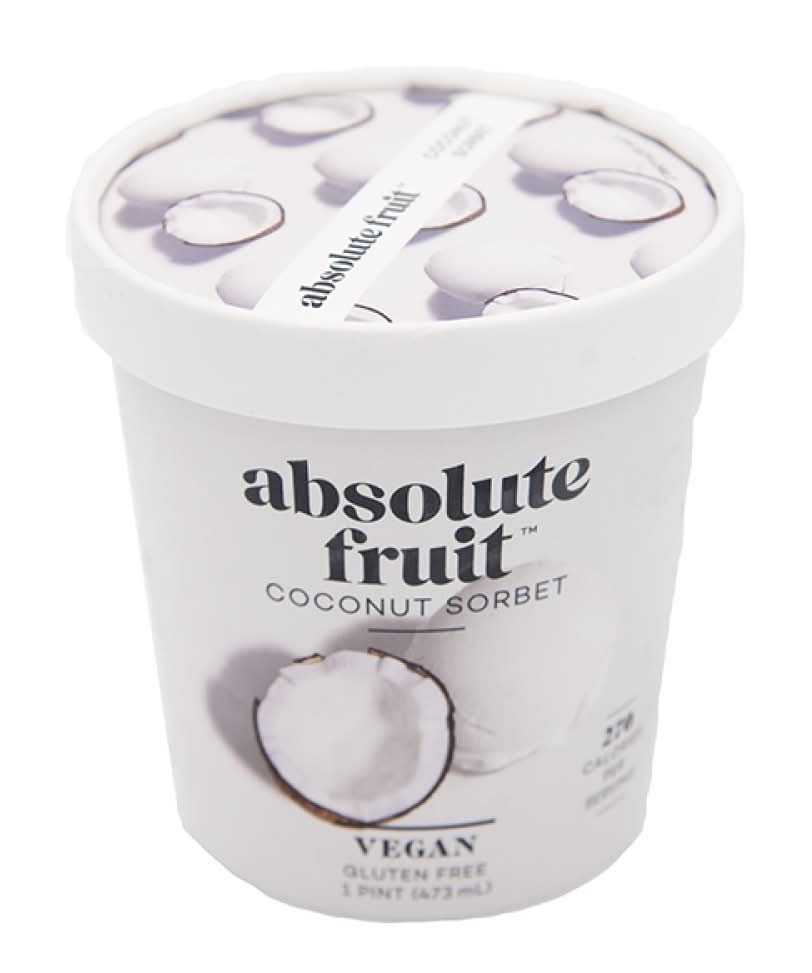 Absolute Coconut Sorbet (1 pint)