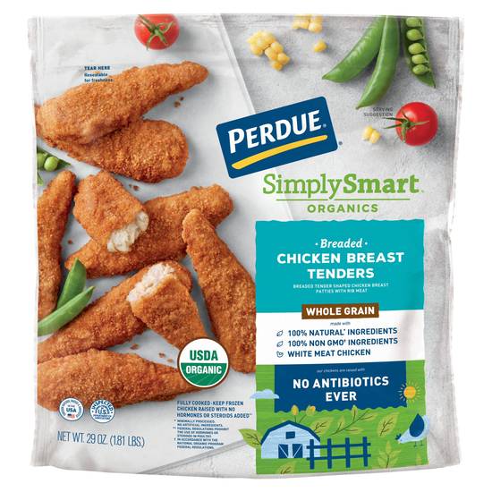 Perdue Simply Smart Organic Chicken Breast Tenders (29 oz)