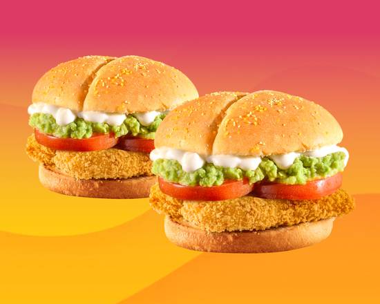 Chicken Burger Italiana x2