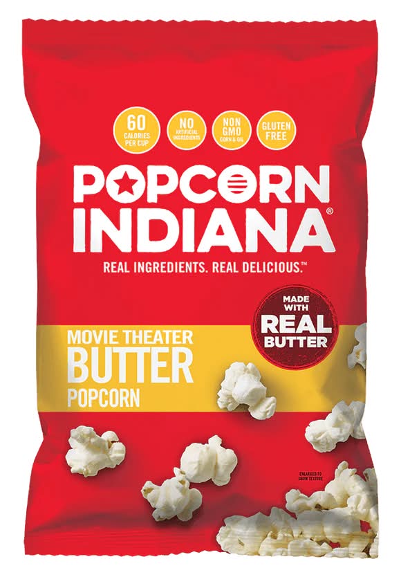Popcorn Indiana Movie Theater Butter