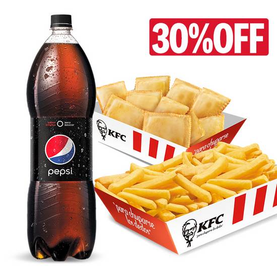 6 Empandas, Papa Y Pepsi Familiar