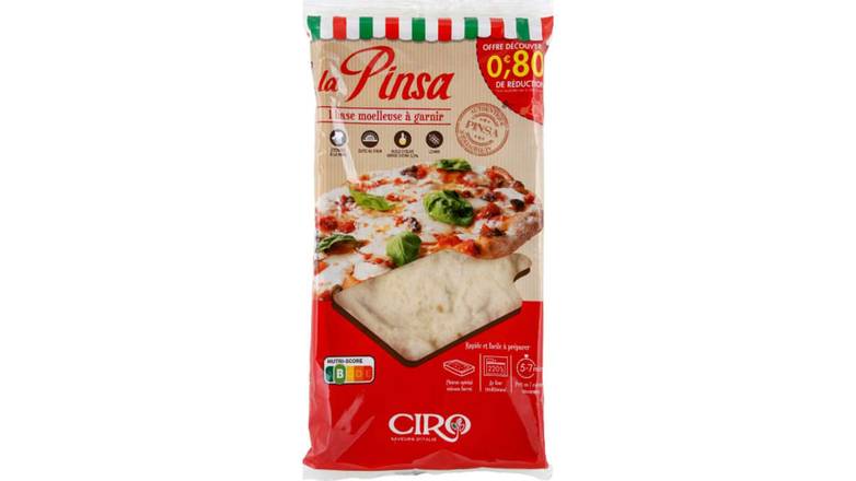 CIRO Ciro pinsa 230 g Le paquet de 230g
