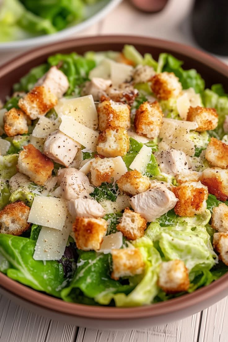 Salade César 🥗🐔🧀