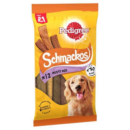 Pedigree Schmack Multi Pmâ£1 9 * 86 gms