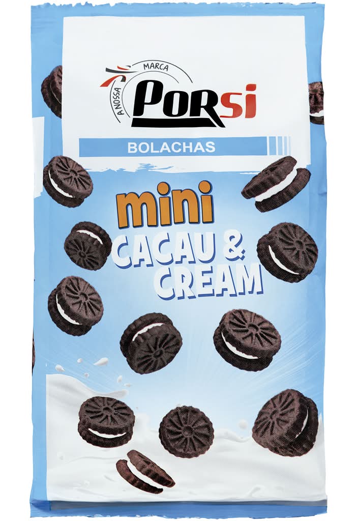 PorSi - Mini cacau & cream, 100 g