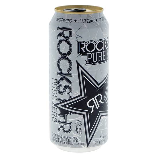 Rockstar Rockstar Pure Zero Silver Ice Energy Dr. (473 ml)