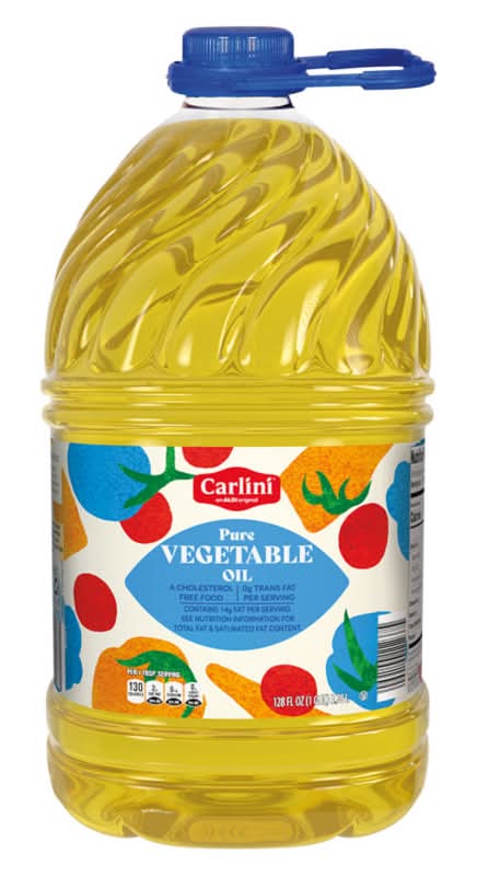 Carlini Pure Vegetable Oil (128 fl oz)