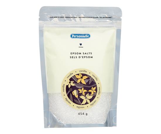 Personnelle Epsom Salts Vanilla (454 g)