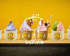 【ジェラート×ワッフルで贅沢スイーツ時間。】ジェラッフル Gelaffle
