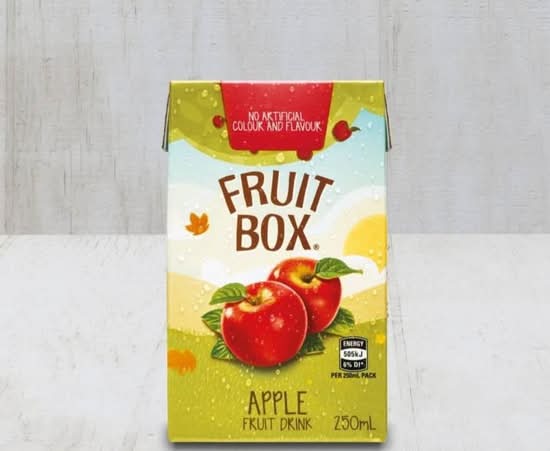 Fruit Box Apple