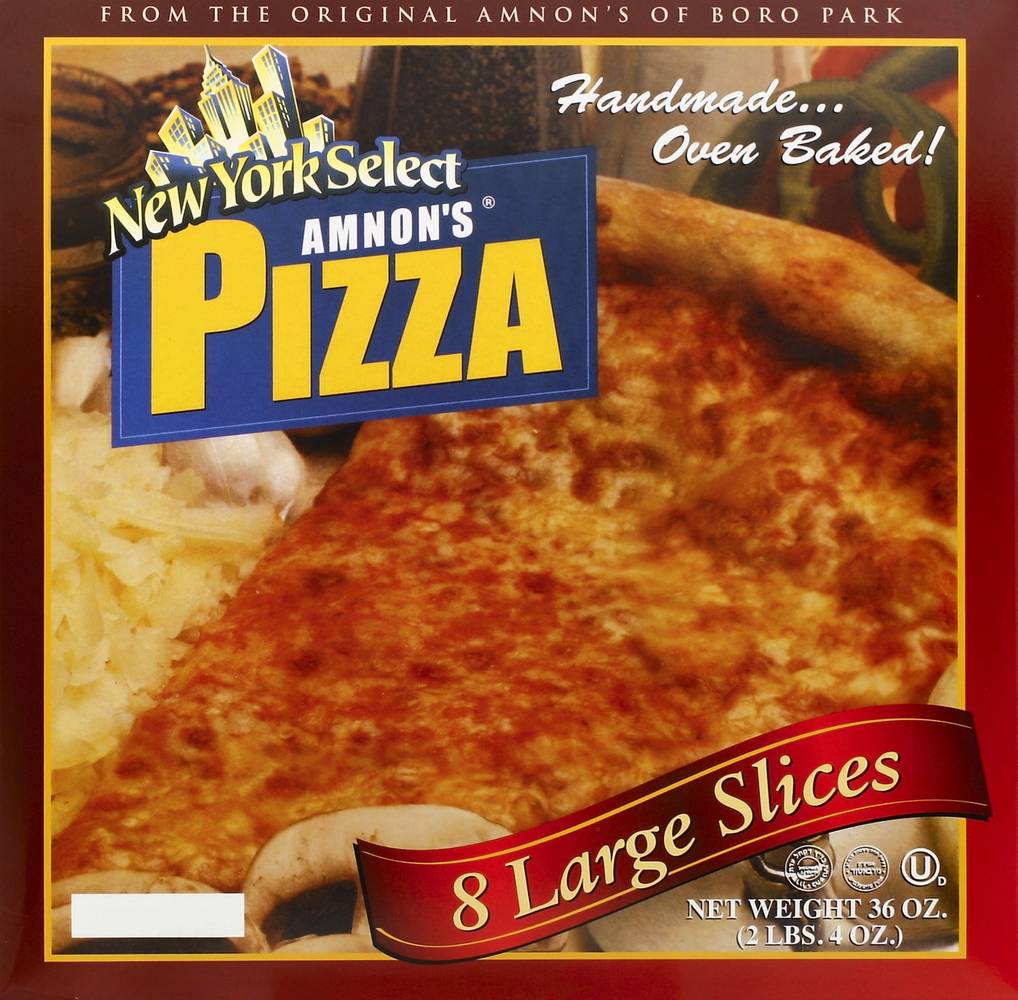 Amnon's Oven Baked Pizza (2.25 lbs)