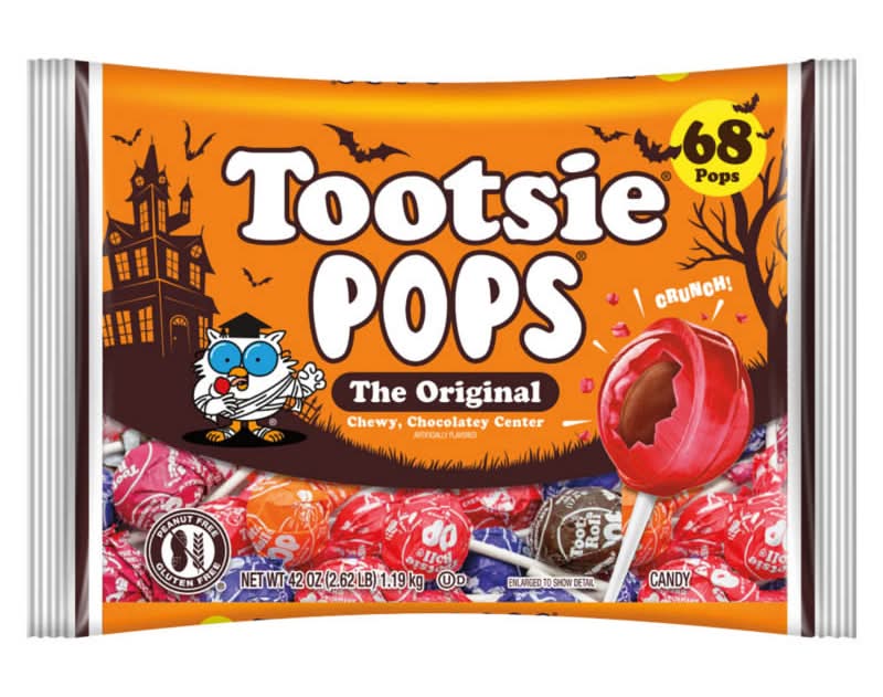 Tootsie Roll Pops Mix Candies, Assorted (42 oz, 68 ct)