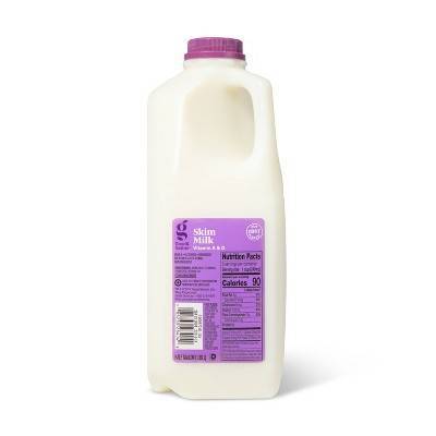 Good & Gather Skim Milk - 0.5gal - Good & Gathertm